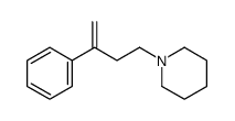 1-(3-phenylbut-3-enyl)piperidine Structure