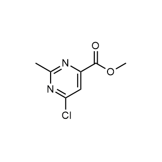 6-Chloro-2-methyl-pyrimidine-4-carboxylicacidmethylester picture