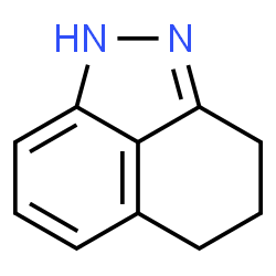 Benz[cd]indazole,1,6,7,8-tetrahydro- Structure