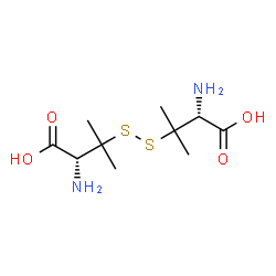 L-PENICILLAMINE DISULFIDE (disulfide bond) Structure