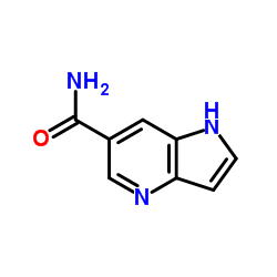 1H-Pyrrolo[3,2-b]pyridine-6-carboxamide Structure