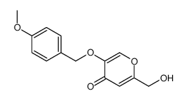 5-(4-甲氧基苄氧基)-2-(羟基甲基)-4H-吡喃-4-酮图片