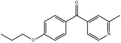 2-Methyl-4-(4-propoxybenzoyl)pyridine图片