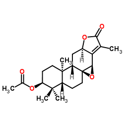 Gelomulide A结构式