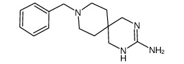 9-苯甲基-2,4,9-三氮杂螺[5.5]十一碳-2-烯-3-胺图片