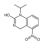 5-nitro-1-propan-2-yl-3,4-dihydroquinazolin-2-one Structure