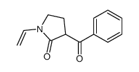 3-Benzoyl-N-vinylpyrrolidin-2-one结构式