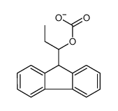 (9-fluorenylmethyl)ethylcarbonate structure