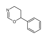 6-phenyl-5,6-dihydro-4H-1,3-oxazine结构式