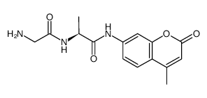 Gly-Ala-AMC Structure