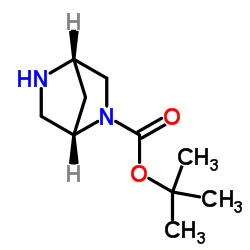 tert-butyl(1R,4R)-2,5-diazabicyclo[2.2.1]heptane-2-carboxylate hydrochloride picture