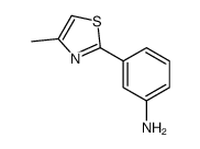 3-(4-METHYL-THIAZOL-2-YL)-PHENYLAMINE Structure