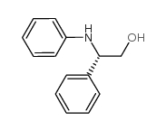 (S)-2-苯基-2-苯基氨基乙醇结构式