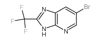 6-溴-2-三氟甲基-3H-咪唑并[4,5-b]吡啶图片