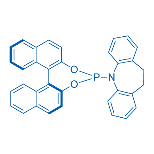 5-(11bS)-二萘并[2, 1-d: 1', 2'-f][1, 3, 2]二氧磷杂环庚-4-基-10, 11-二氢-5H-二苯并[b, f]氮杂卓图片