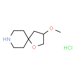 3-methoxy-1-oxa-8-azaspiro[4.5]decane hydrochloride图片