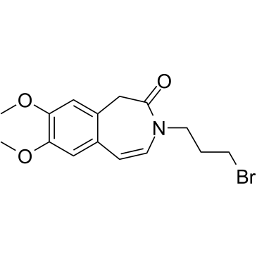 Ivabradine impurity 1 Structure