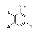 3-Bromo-5-fluoro-2-iodoaniline图片