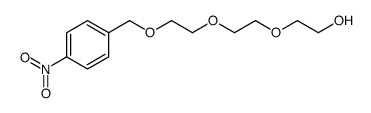 2-[2-[2-[(4-nitrophenyl)methoxy]ethoxy]ethoxy]ethanol结构式