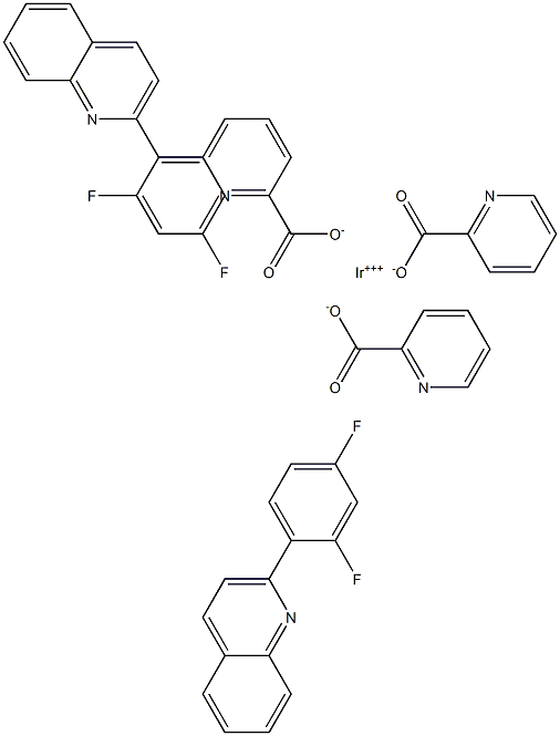 Iridium(III) bis(2-(2,4-difluorophenyl)quinoline) picolinate picture