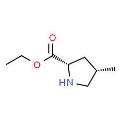 D-Proline, 4-methyl-, ethyl ester, (4R)-rel- (9CI) picture