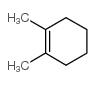 1,2-DIMETHYL CYCLOHEXENE Structure