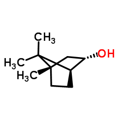 Epiborneol Structure