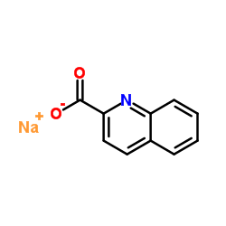 喹哪啶酸钠结构式