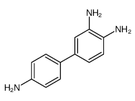 4-(4-aminophenyl)benzene-1,2-diamine结构式