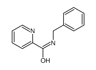 N-benzylpyridine-2-carboxamide图片