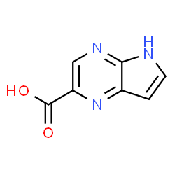 5H-Pyrrolo[2,3-b]pyrazine-2-carboxylic acid图片