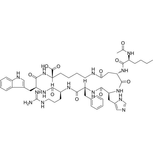 布雷默浪丹 PT 141结构式