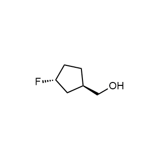 [反式3-氟]甲醇结构式