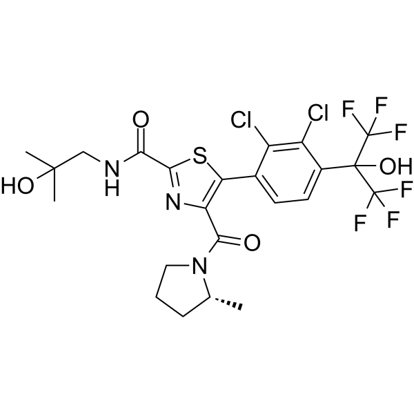 JNJ-61803534 structure