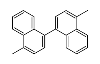 1-methyl-4-(4-methylnaphthalen-1-yl)naphthalene Structure