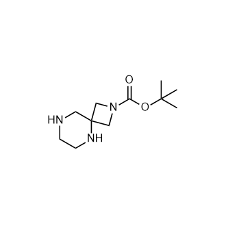 2,5,8-三氮杂螺[3.5]壬烷-2-羧酸叔丁酯图片