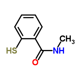 2-Mercapto-N-methylbenzamide Structure