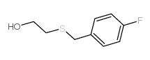 2-[(4-FLUOROBENZYL)THIO]ETHANOL picture