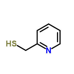 吡啶-2-甲硫醇结构式