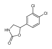 5-(3,4-dichloro-phenyl)-oxazolidin-2-one Structure