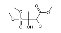 BUTYRIC ACID, 2-CHLORO-3-HYDROXY-3-PHOSPHONO-, TRIMETHYL ESTER picture