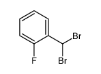 1-(Dibromomethyl)-2-fluorobenzene结构式