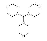 4-(dimorpholin-4-ylmethyl)morpholine结构式