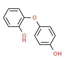 2-(4-Hydroxyphenoxy)phenol Structure