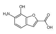 2-Benzofurancarboxylicacid,6-amino-7-hydroxy-(9CI) picture