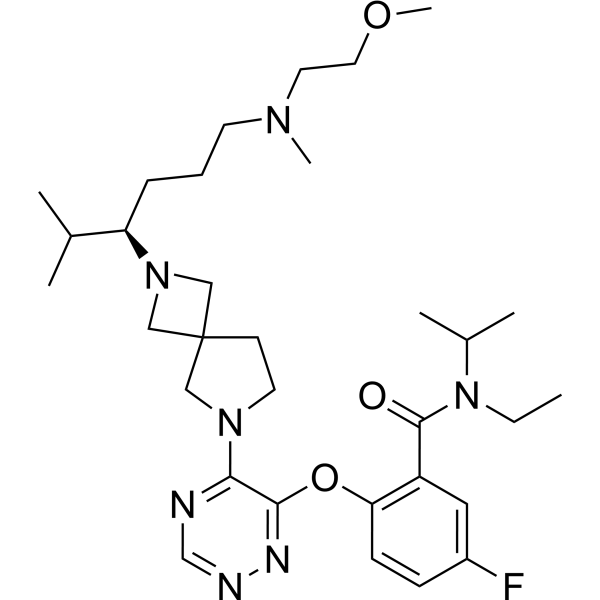 Menin-MLL inhibitor 24结构式