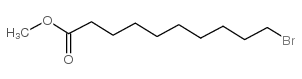 methyl 10-bromodecanoate Structure