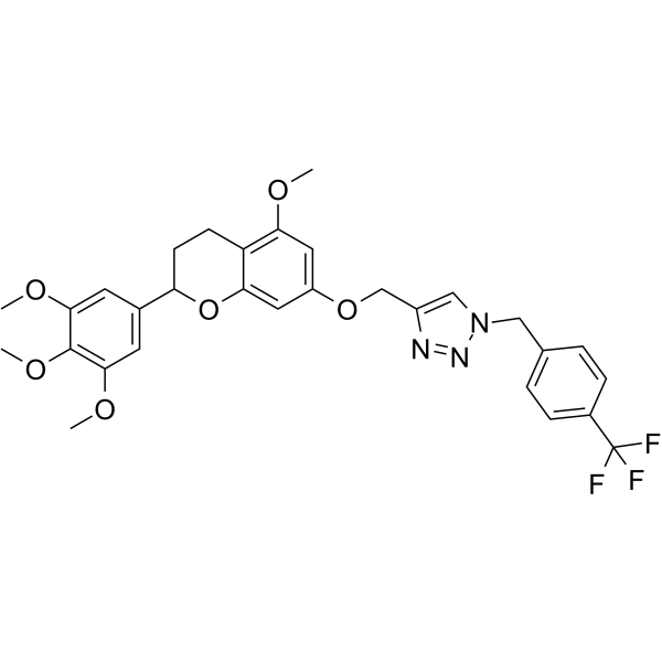 AChE/BuChE-IN-3 Structure