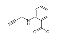 Benzoic acid, 2-[(cyanomethyl)amino]-, methyl ester (9CI) picture