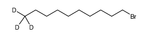 1-Bromodecane-d3 Structure